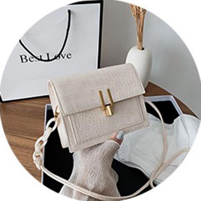 TAS SELEMPANG WANITA/TAS CROCOMONIC/TAS SURABAYA