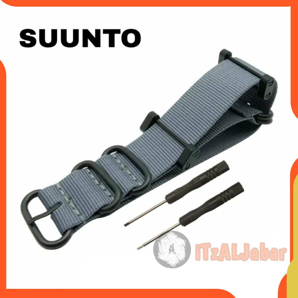 Tali jam tangan Suunto Nylon Zulu stap Tali jam Suunto