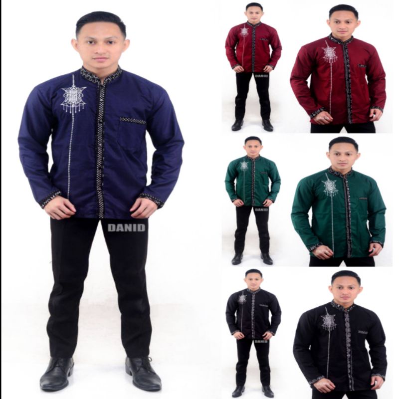Baju Koko Syar'i Dewasa Lengan Panjang Terbaru 2021