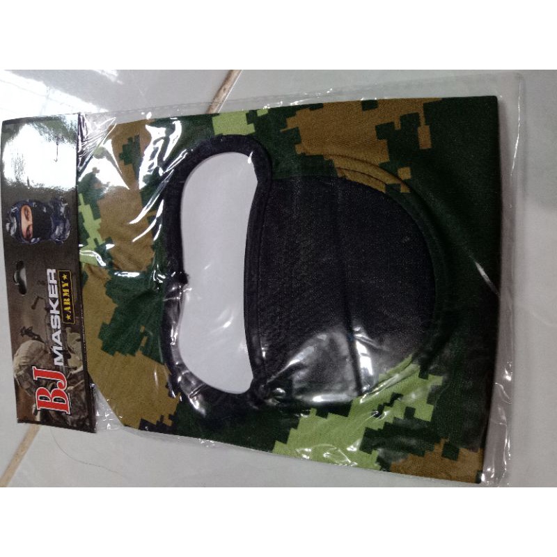 MASKER TOPENG NINJA ARMY