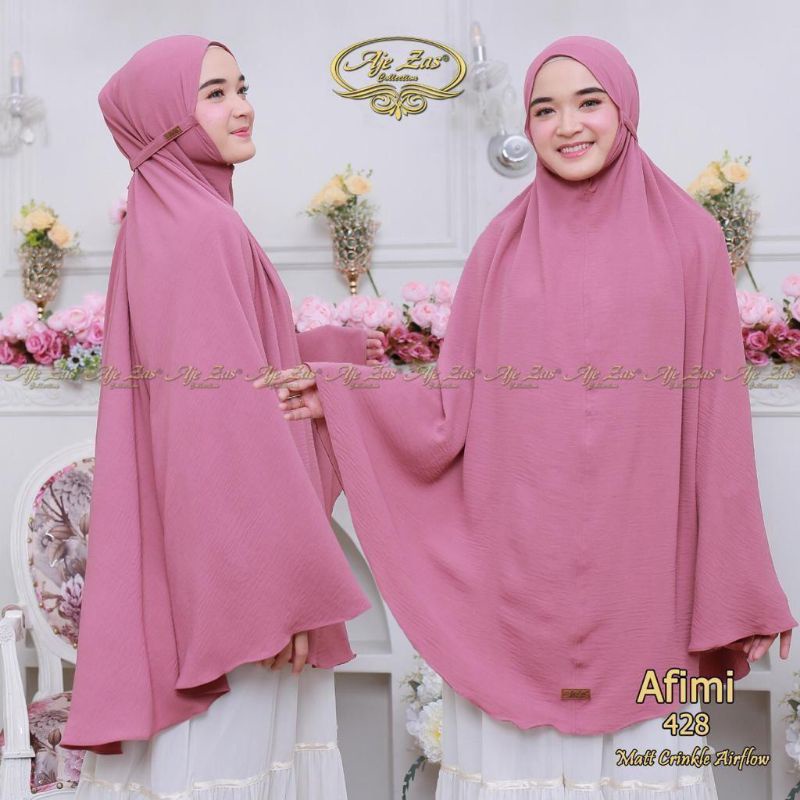 khimar hijab afimi kringkel aje zas