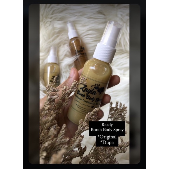 Zayla Boreh Body Spray