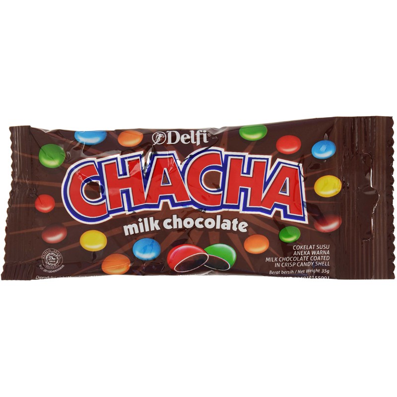 

CHA-CHA Milk Chocolate 20g CHACHA COKELAT ACCJKT