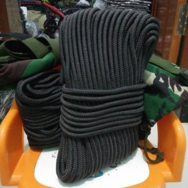 SA      tali karmantel/tali panjat tebing