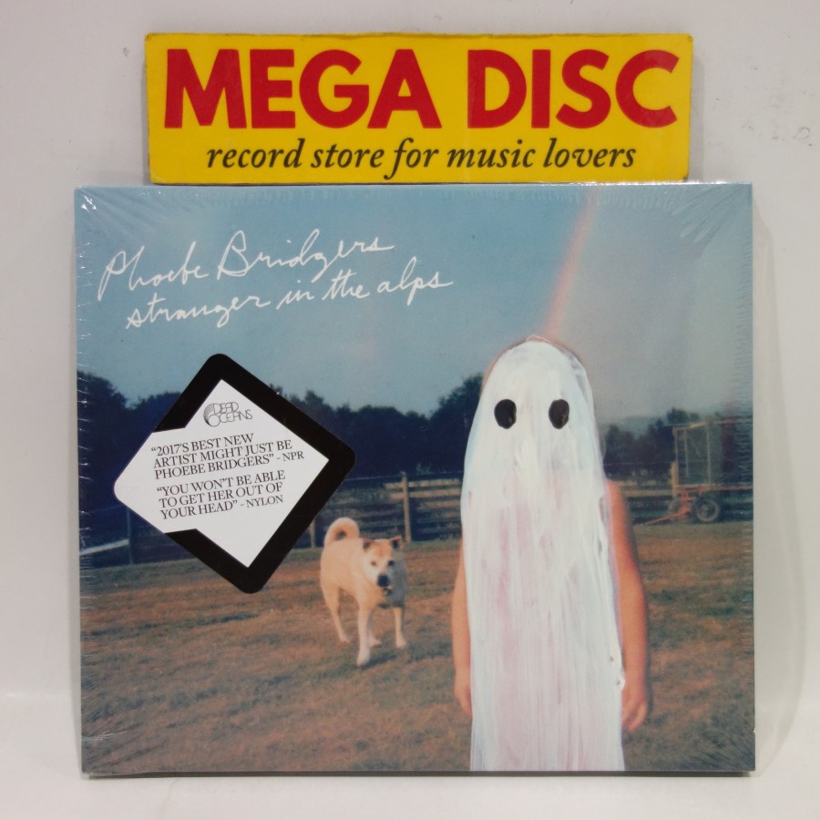 CD Phoebe Bridgers - Stranger In The Alps Album Audio Music Digipack