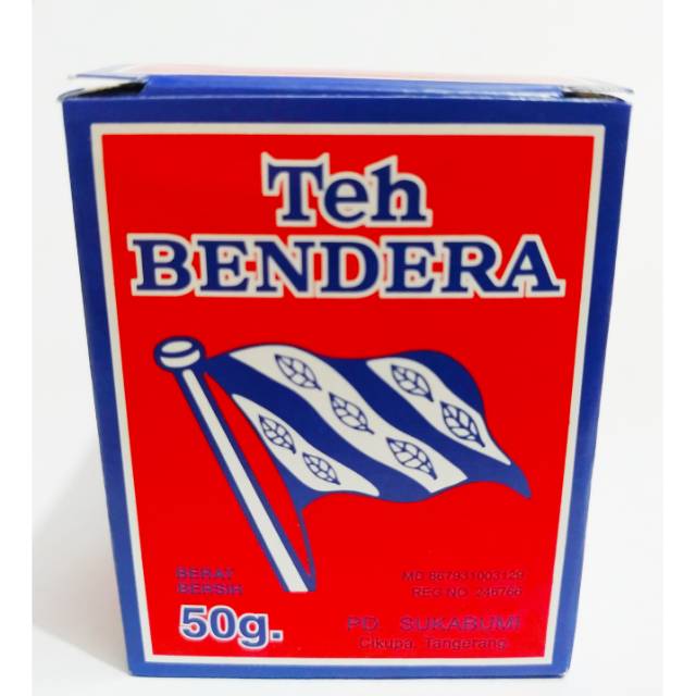 

Teh Bendera Bubuk 50G