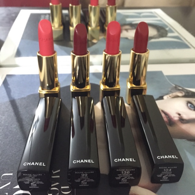 Lipstick chanel