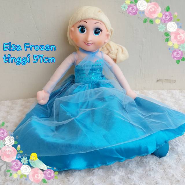 Boneka elsa frozen