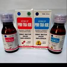 Pim Tra Kol Sirup Batuk 60ml