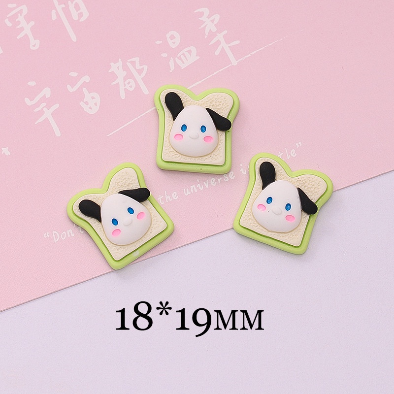 Sanrio &amp; toast Stiker croc clog jibbitz Aksesoris Dekorasi Sepatu diy charm pin