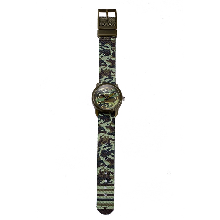 Kid's watch Cartoon Camouflage Pattern Waterproof  Sports Wrist Watch boy watch