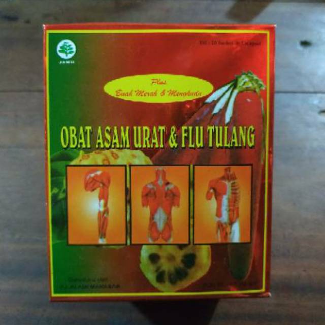 BUAH MERAH & MENGKUDU OBAT ASAM URAT & FLU TULANG - ALAM MAKASAR