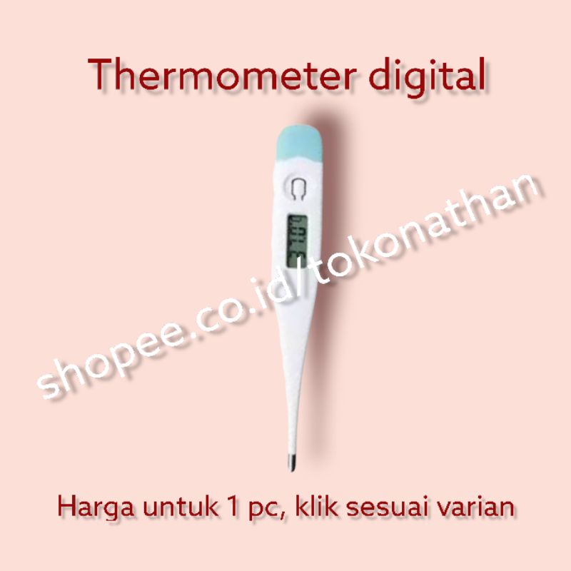 Thermometer Digital / termometer digital pengukur suhu badan