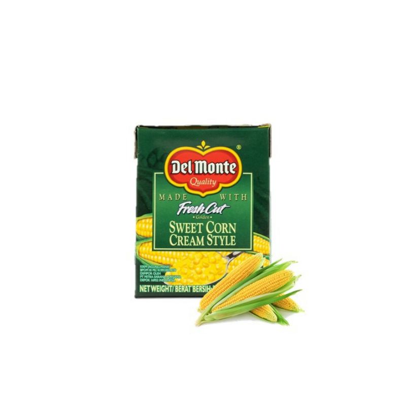 

Delmonte Cream Style Corn Tetra 380 gr