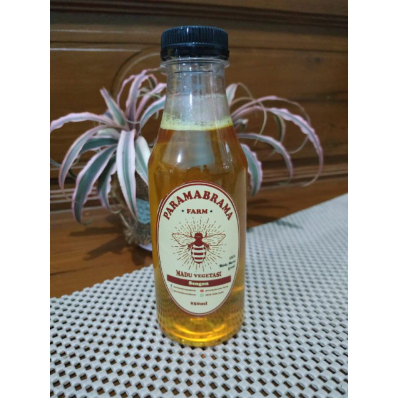 

madu murni vegetasi sengon 250 ml