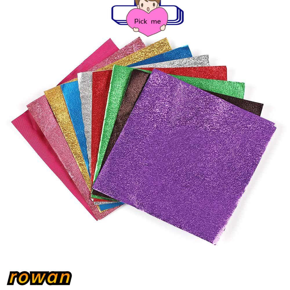 100 Pcs Kertas Pembungkus Permen Coklat Bahan Aluminum Foil Warna-Warni Untuk Dekorasi Pesta Pernikahan