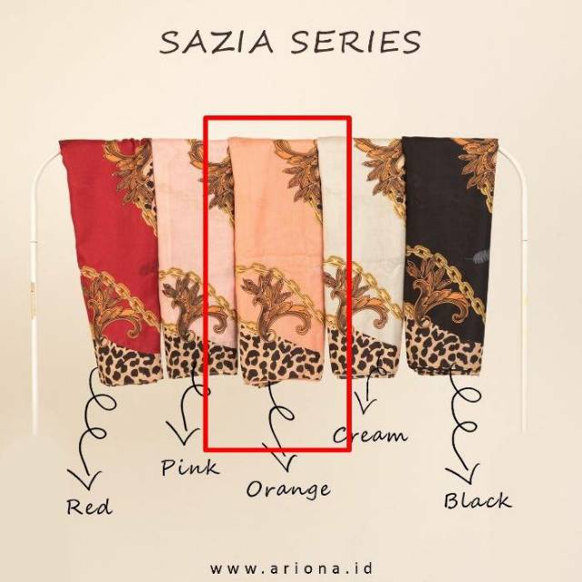 Ariona - Sazia Hijab