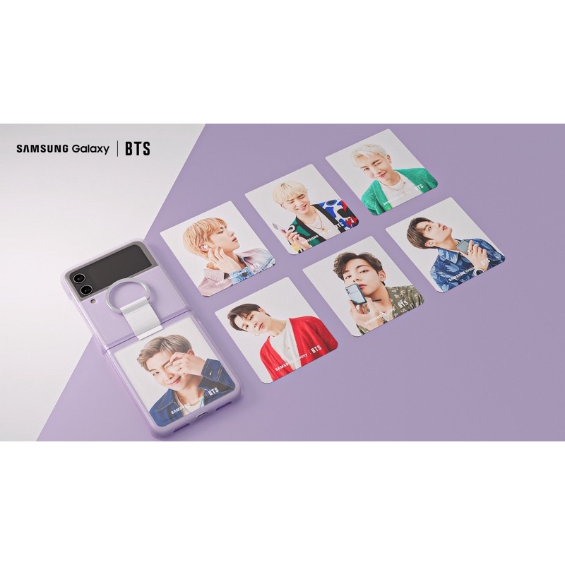 PC BTS SAMSUNG GALAXY Z FLIP 3  - ORIGINAL