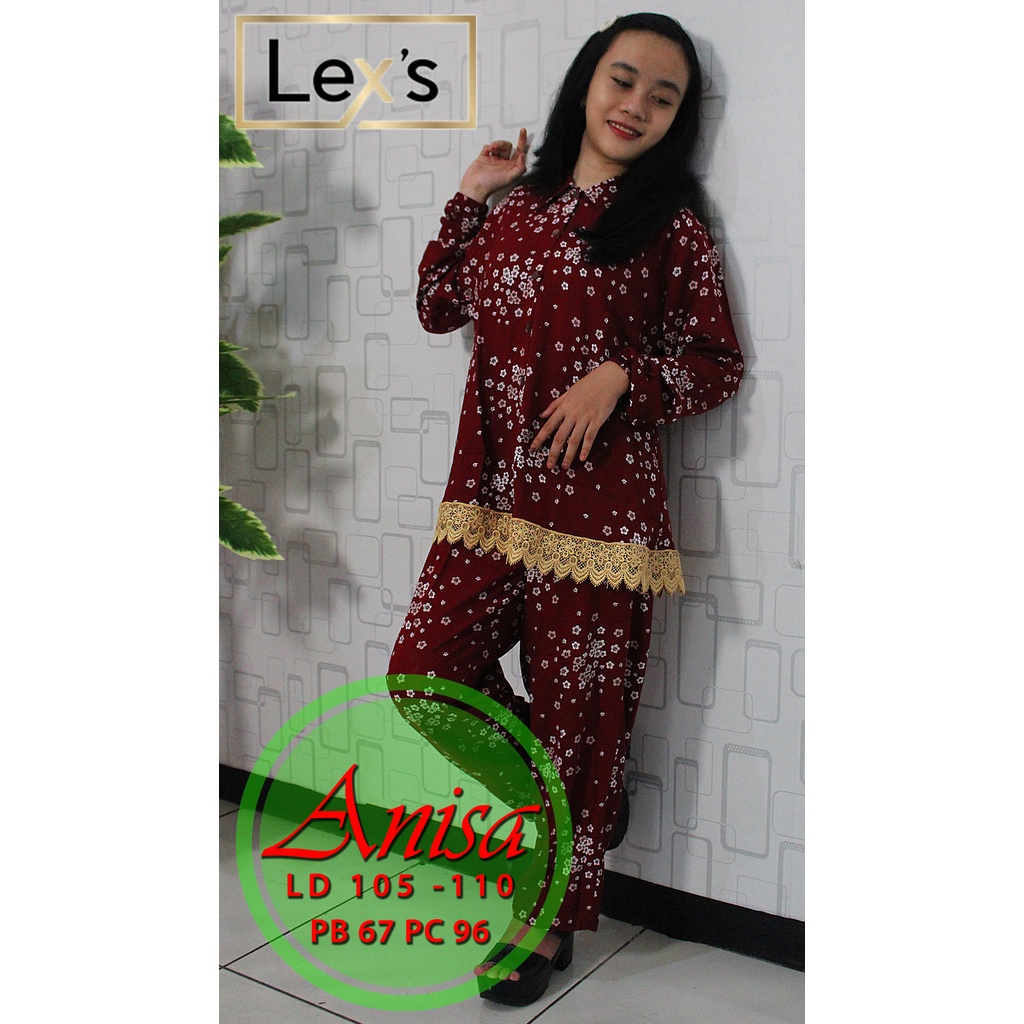 SETCEL RAYON NYAMAN / SETELAN RAYON BUSUI / ONE SET  / BAJU SETELAN RAYON WANITA