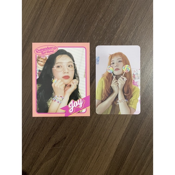 RED VELVET Photocard & Special Card Girls Ver - Queendom