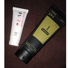 Preloved Zamron Skincare ( Facewash 100 ml + Night cream 10 ml )