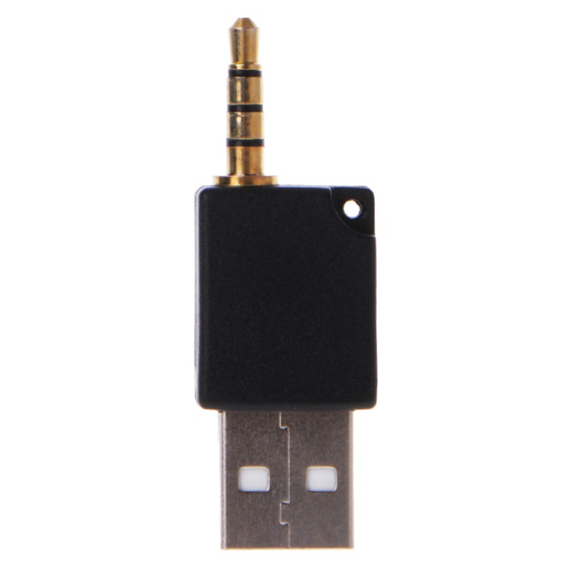 Gro Adapter Auxiliary 3.5mm Ke USB 2.0 Male Aux Untuk Apple Shuffle 1st 2