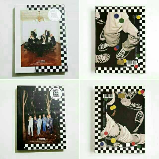 Album nct dream we boom