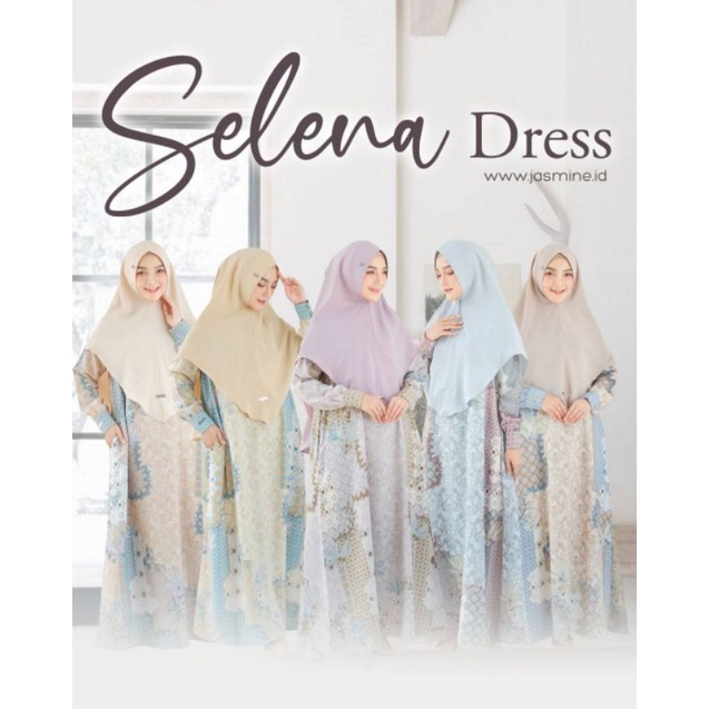 SELENA DRESS JASMINE By LidiaHadiwinoto