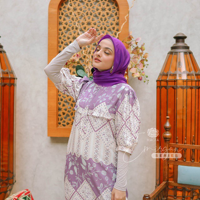 EMIRGAN HOMEDRESS DASTER RAYON PREMIUM BY HAGIA INDONESIA