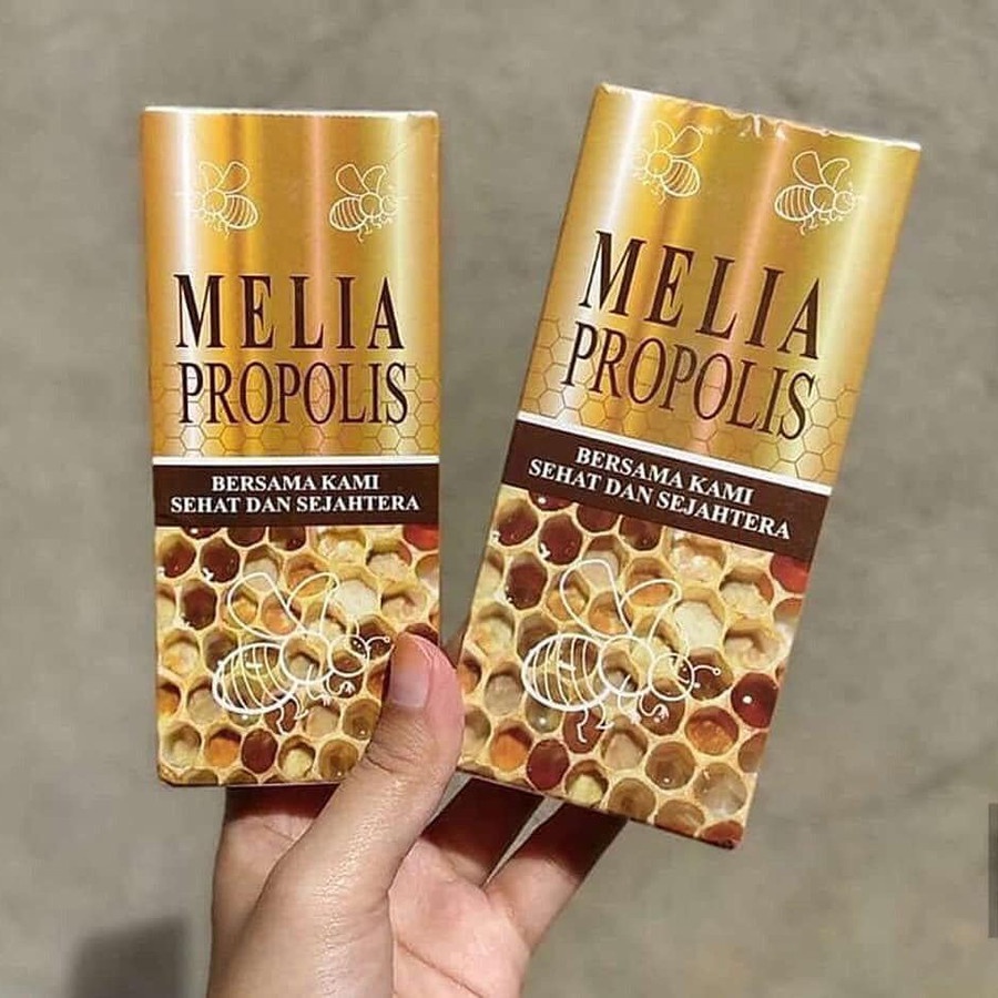 

55 ML 100% ASLI MELIA PROPOLIS ORIGINAL KEMASAN TERBARU 55ML