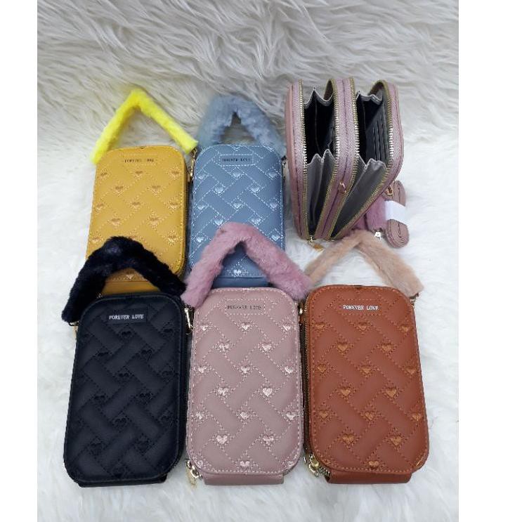 U30H Dompet Hp 2 Res Forever Love S2HP-B16/S2HP-B04 