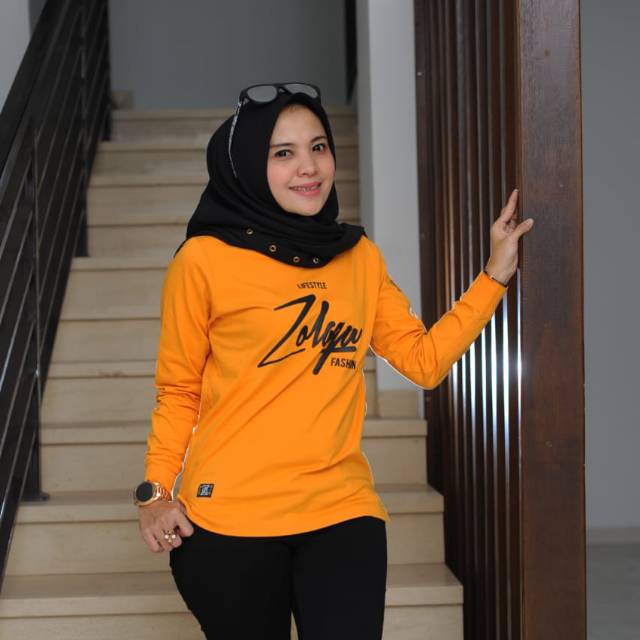 Kaos zolaqu original kuning busuk