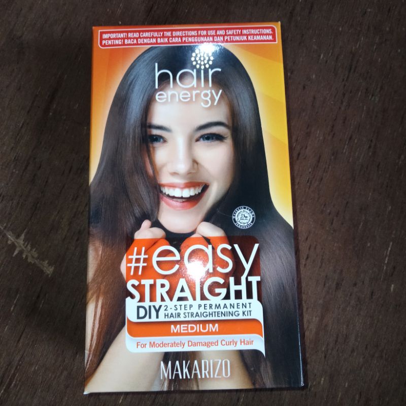 Makarizo easy straight 80ml &amp; 120ml/makarizo hair energy easy straight