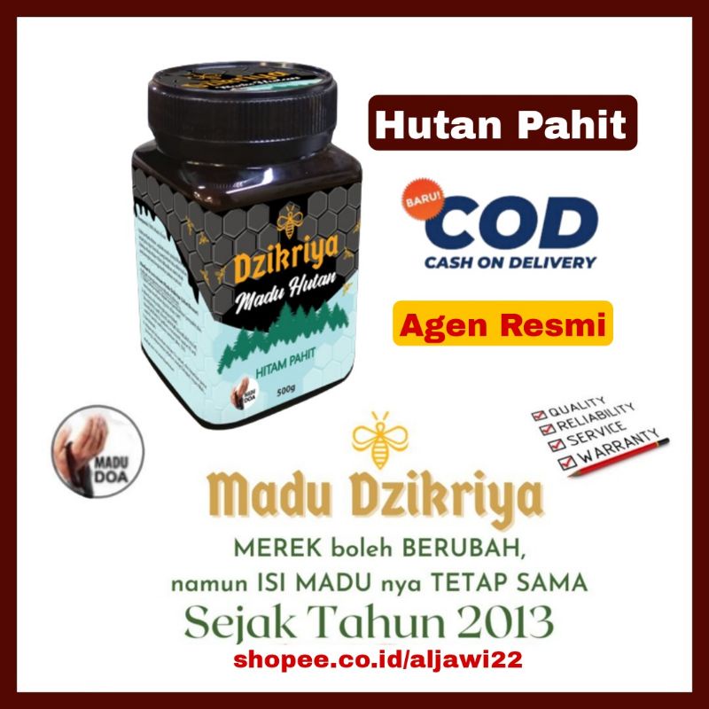 

Dzikriya madu hutan pahit
