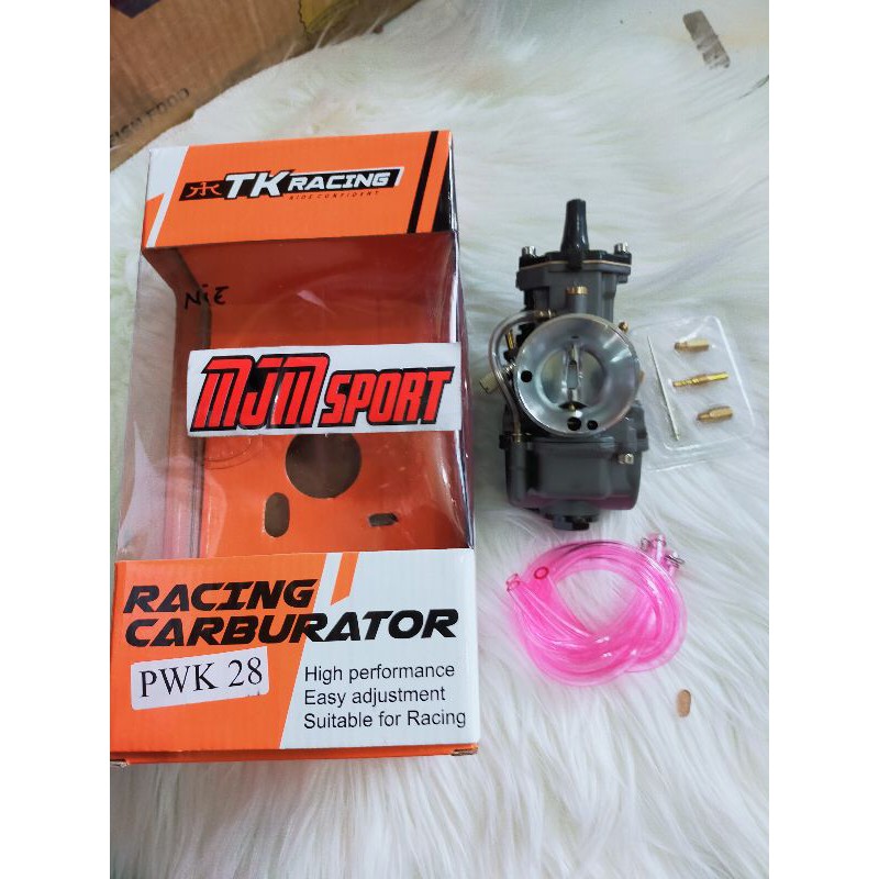 karbu TK RACING PWK 28 original . karburator PWK 28 TK racing plus spuyer