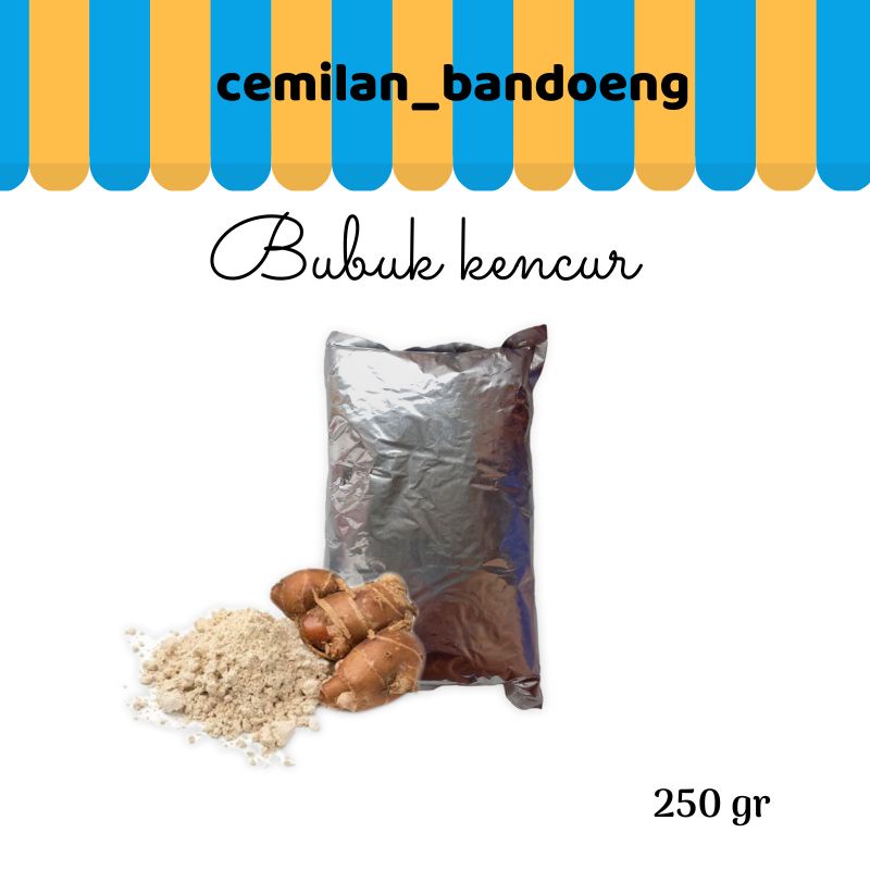 BUBUK KENCUR 250GR