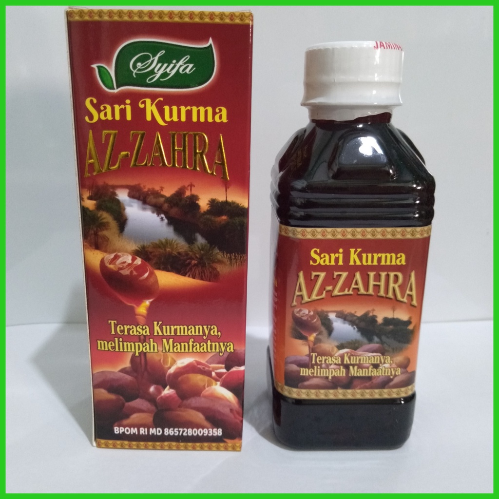 

Sari Kurma Az zahra Syifa 330gr