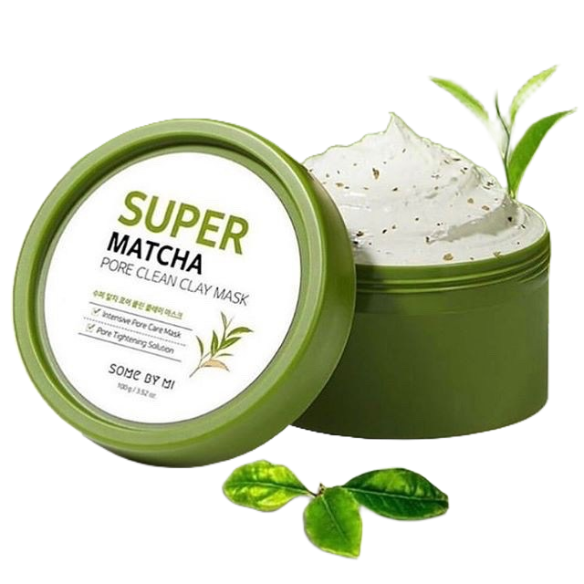 SOME BY MI Super Matcha Pore Clean Clay Mask 100GR Original Korea