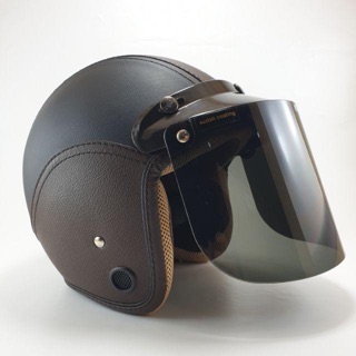 Harga Helm Bogo Kaca Datar Shopee / HELM BOGO RETRO SNI ...