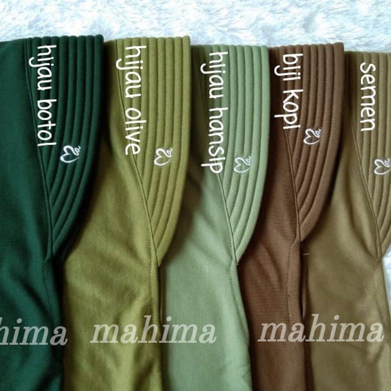 Jilbab antem MAHIMA MURAH, Tersedia ukuran S,M,L,LL,XL,Jumbo-2