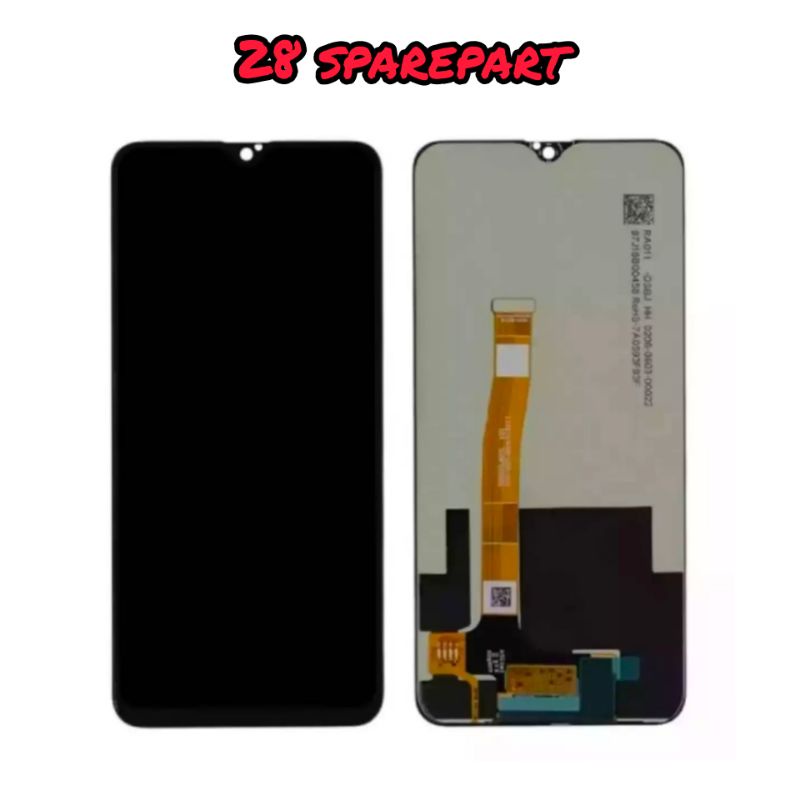 Lcd touchscreen realme 5 pro / realme q original