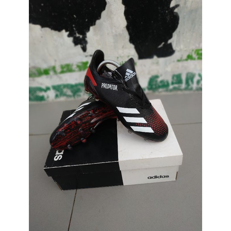 SEPATU BOLA ADIDAS PREDATOR HITAM SOL BENING