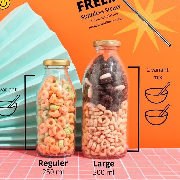 

Great Sales Cereal Import Sereal ( Share in Bottle ) Cheereals ↢