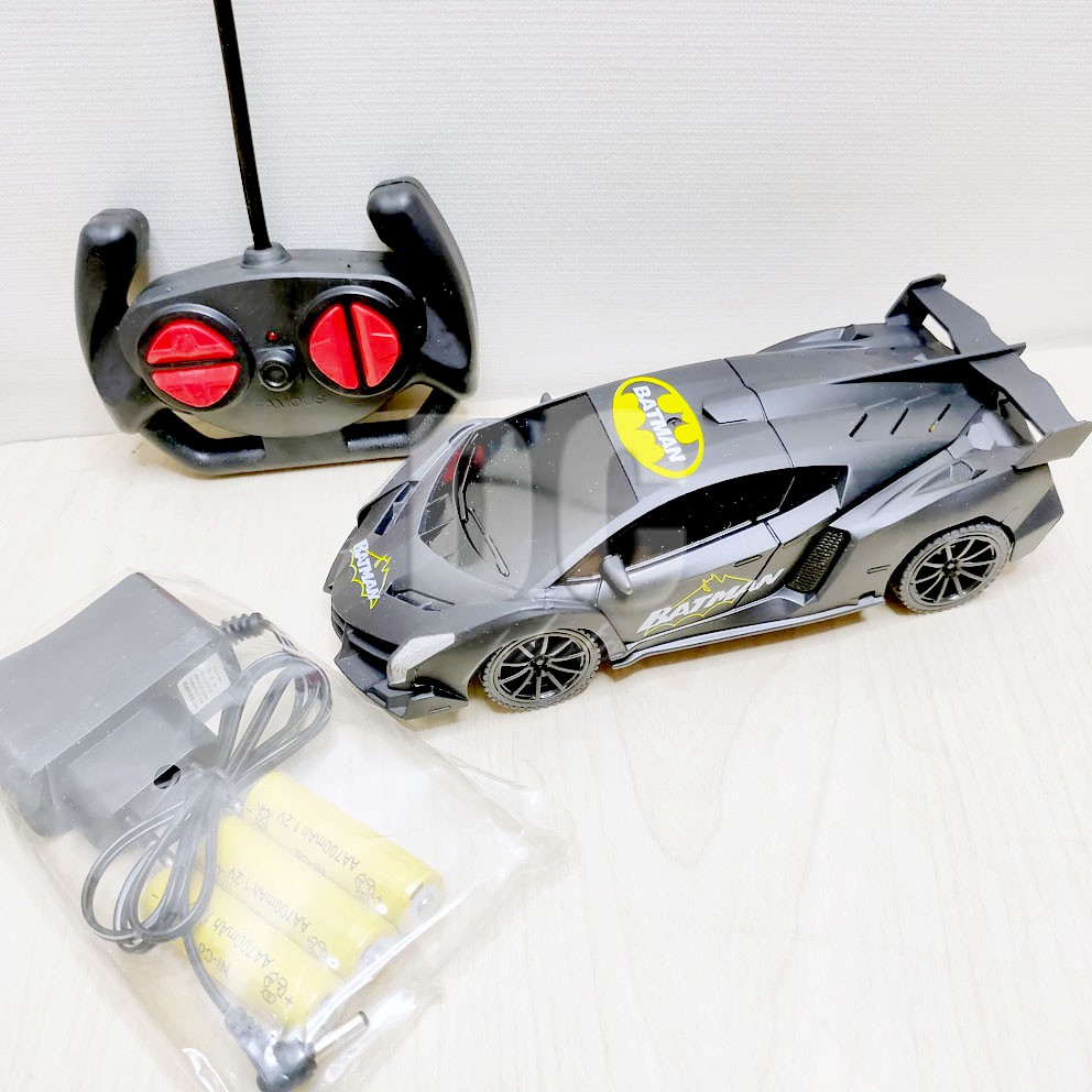 Alliance Super Hero Batman RC H415 Mainan Mobil Racing Car Superhero Remote