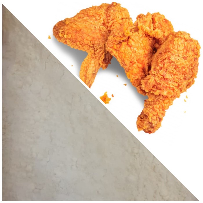 

Ds501D0 Batter Breader 1Kg / Tepung Ayam Kentucky / Tepung Fried Chicken Gr0B1