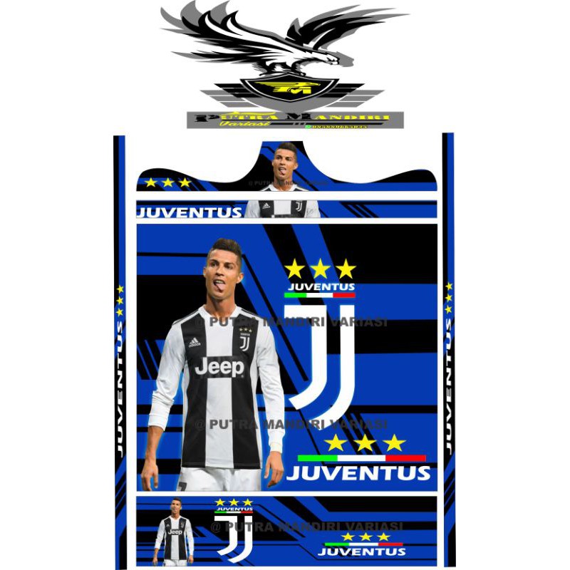 decal sticker sangkar kotak Ebod no 1