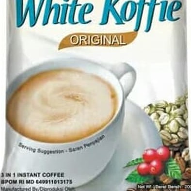 Kopi Luwak White Koffie Original Bag 10x20gr