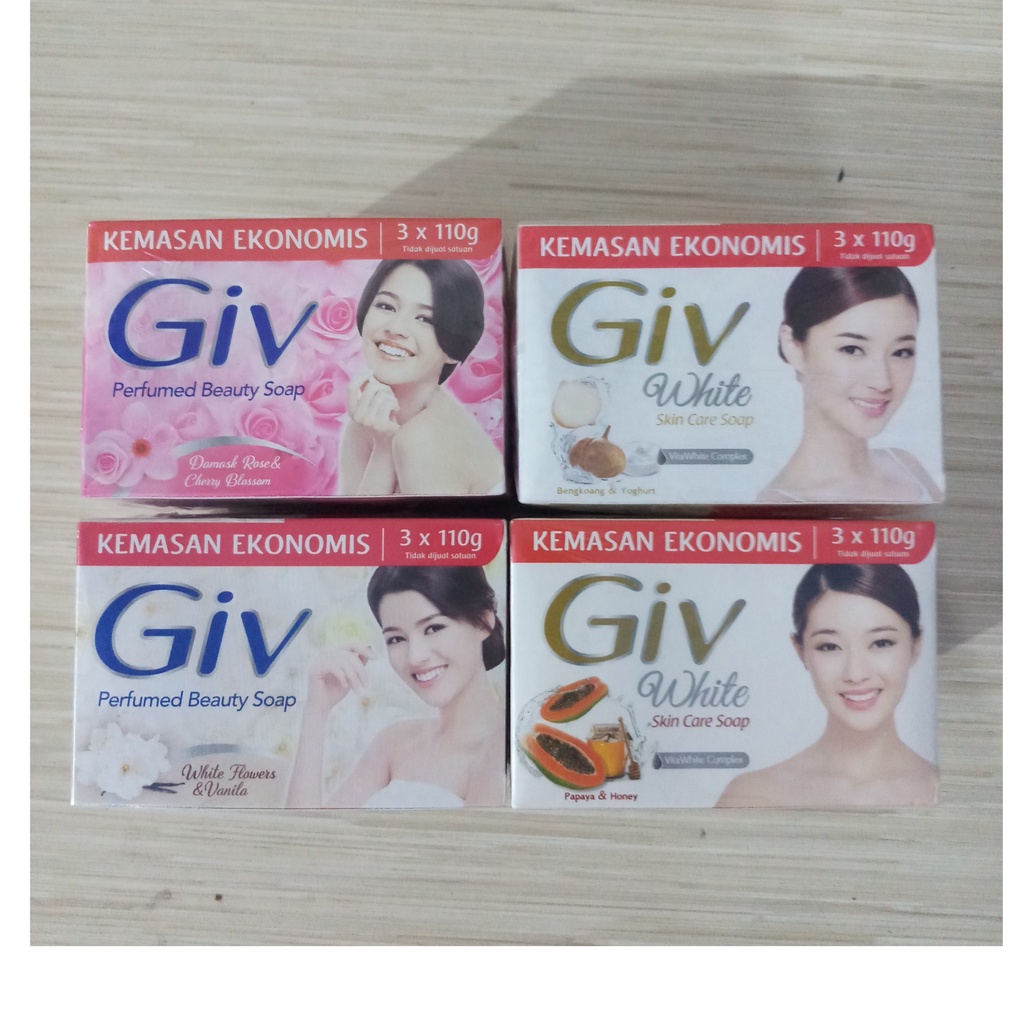 GIV Kemasan Ekonomis 3X110gr /centraltrenggalak