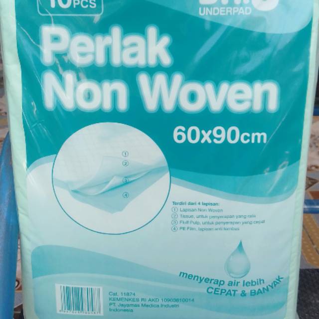 (COD) Perlak Non Woven DR.J ONEMED