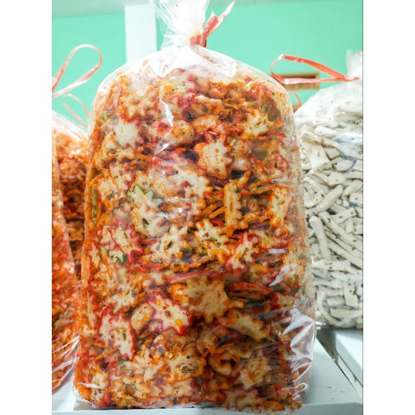 

KERUPUK SEBLAK BUMBU PEDAS
